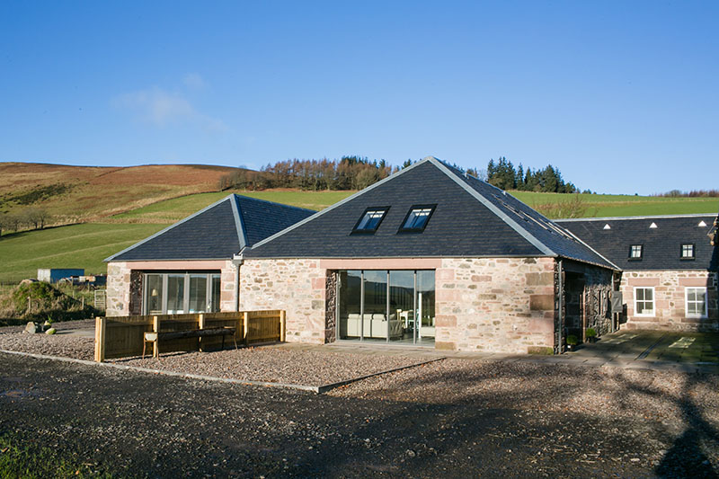 Peel Farm 4 Star Steading Accommodation